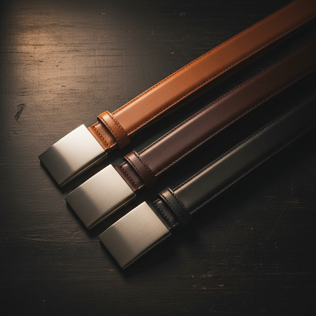 Italian Leather Belt