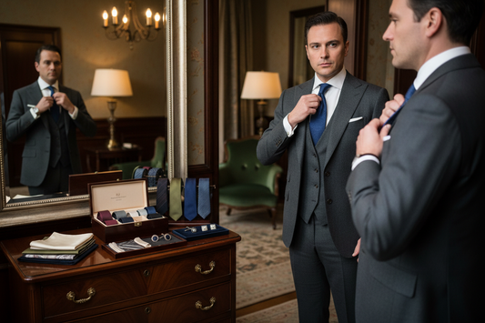 Luxury Gentleman's Accessory Collection